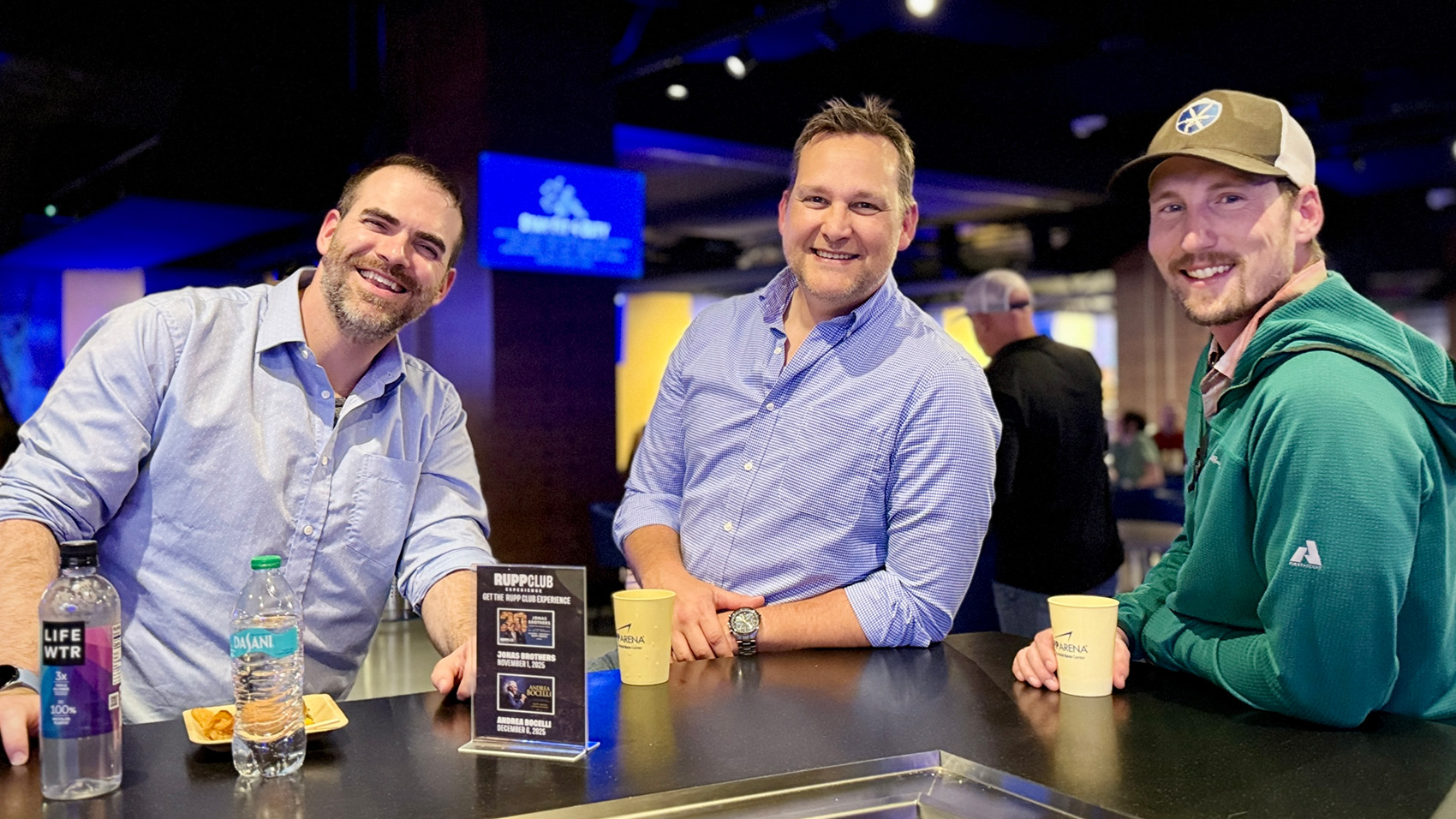 FAST - After Hours - a gathering of the critical care community enjoying a relaxed evening together.