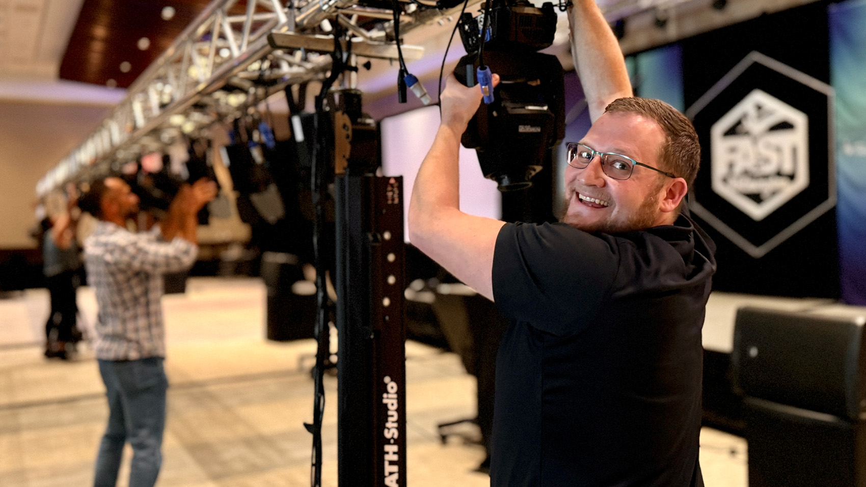 FAST isn't like those old boring conferences. FAST is designed to educate and entertain.