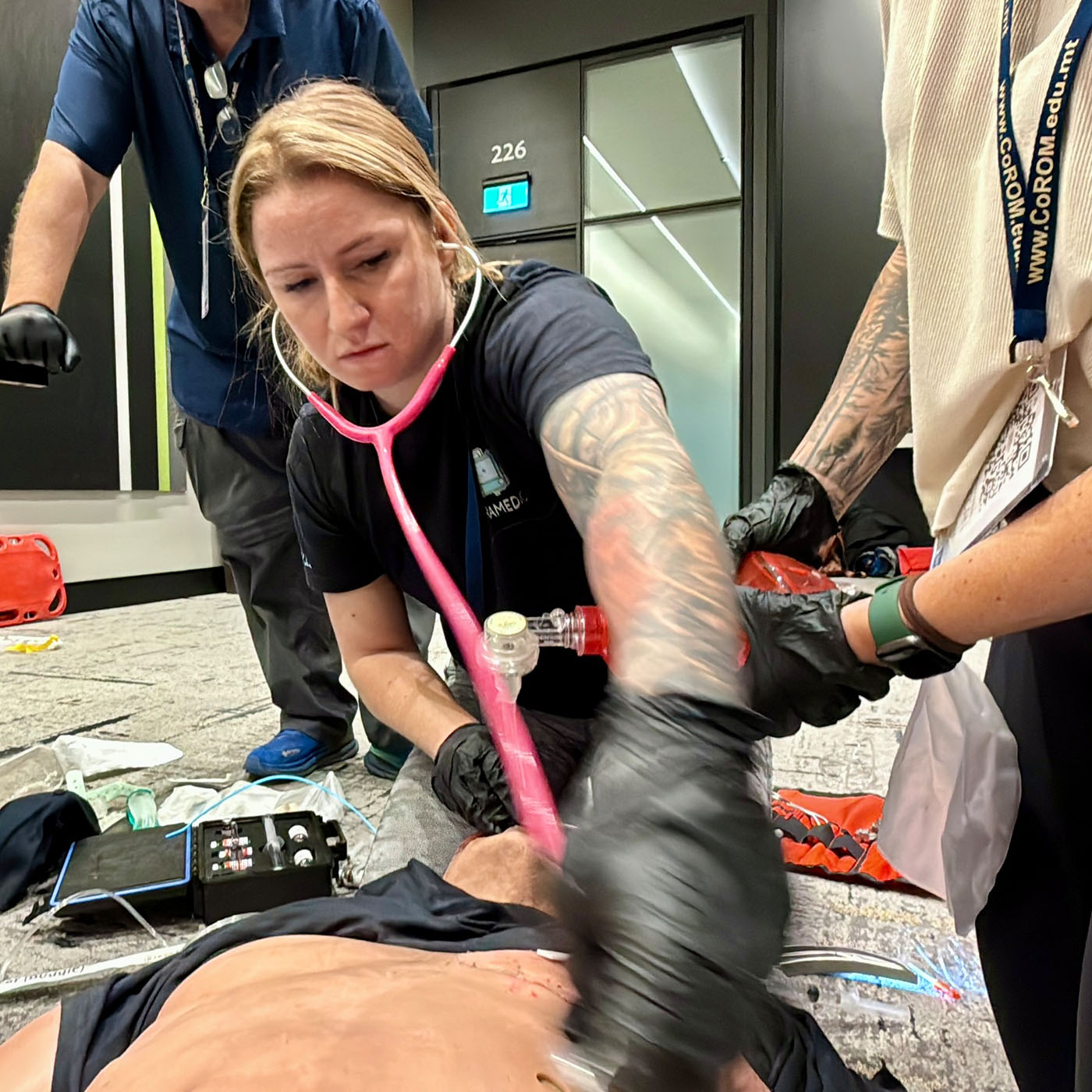 Hands on pre-conferences and simulations